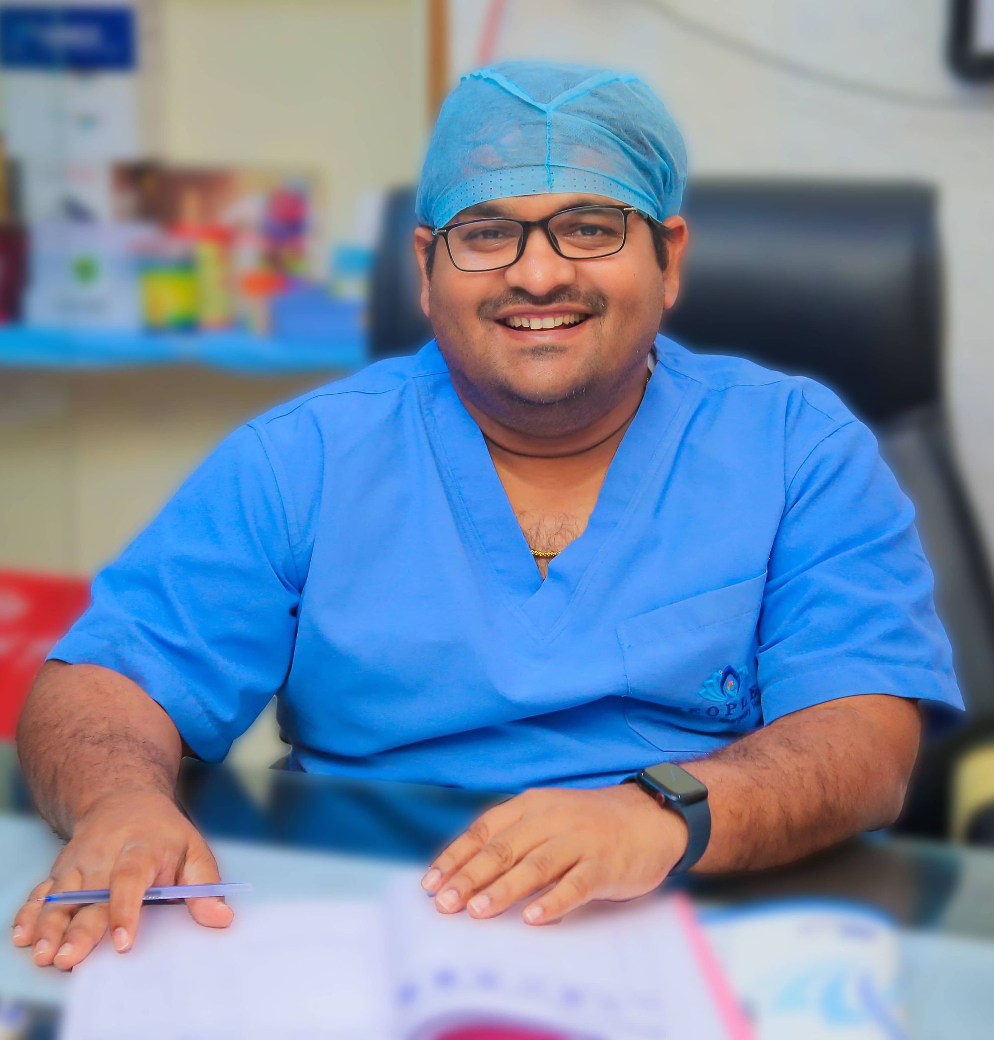 Dr Raj Reddy Top Neurosurgeon and Spine Surgeon | Peoples Trauma Hospital